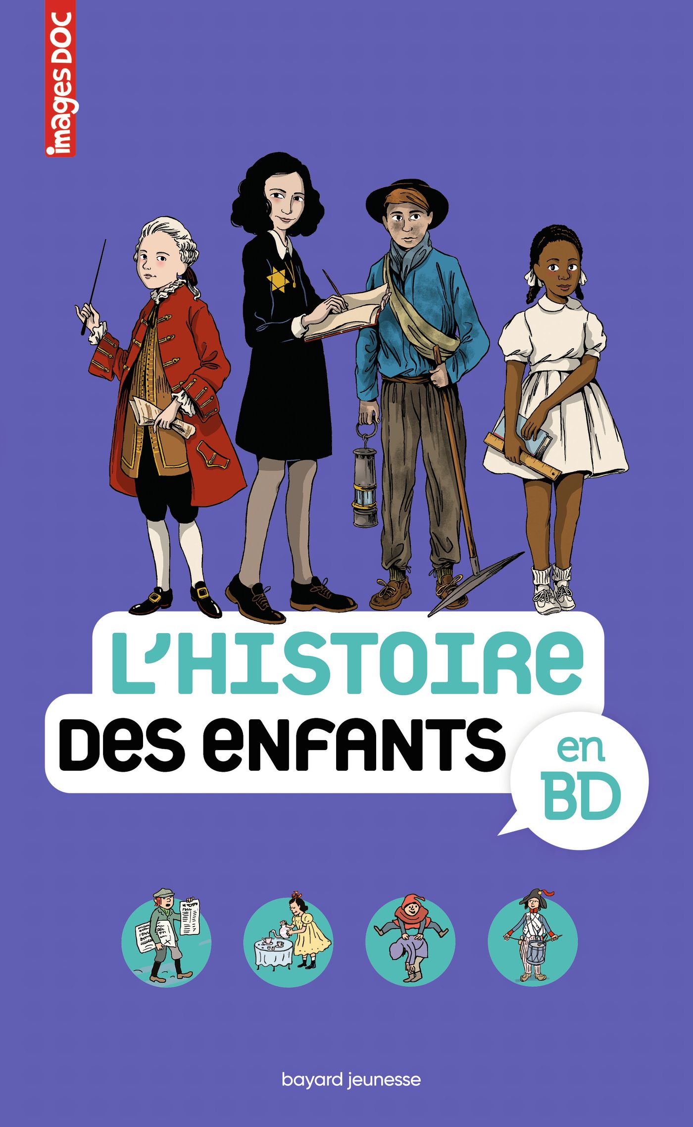 L Histoire des enfants en BD Bayard Éditions