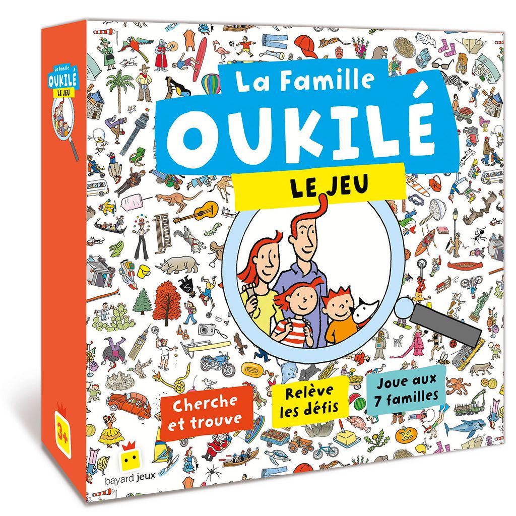 « La famille Oukilé Le jeu » cover
