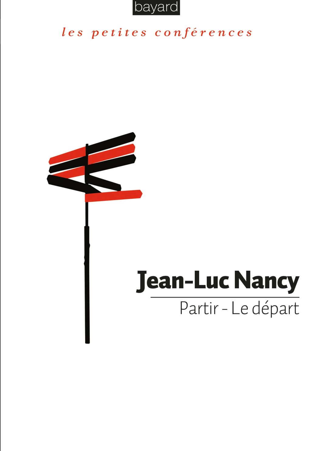« PARTIR – LE DÉPART » cover