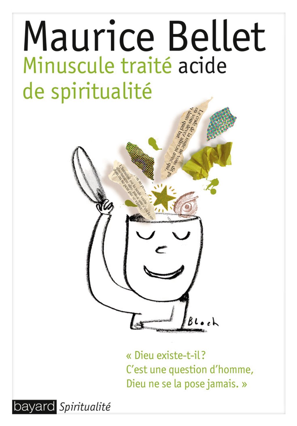 « Minuscule traité acide de spiritualité » cover