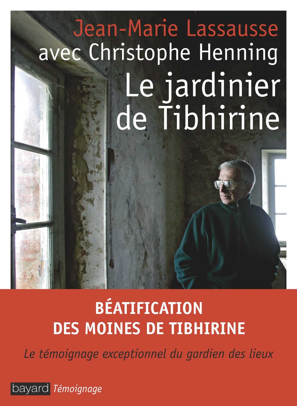 « Le jardinier de Tibhirine » cover