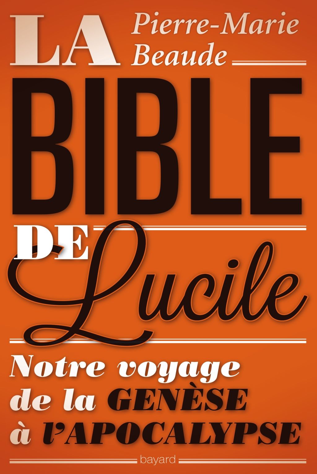 « La Bible de Lucile » cover