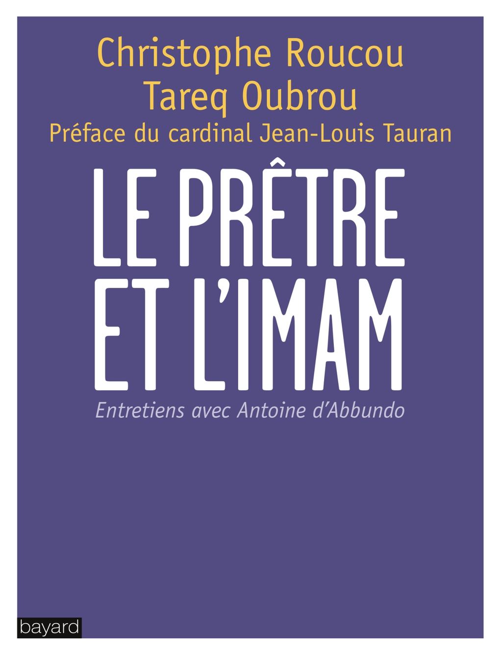 « PRETRE ET L’IMAM (LE) » cover
