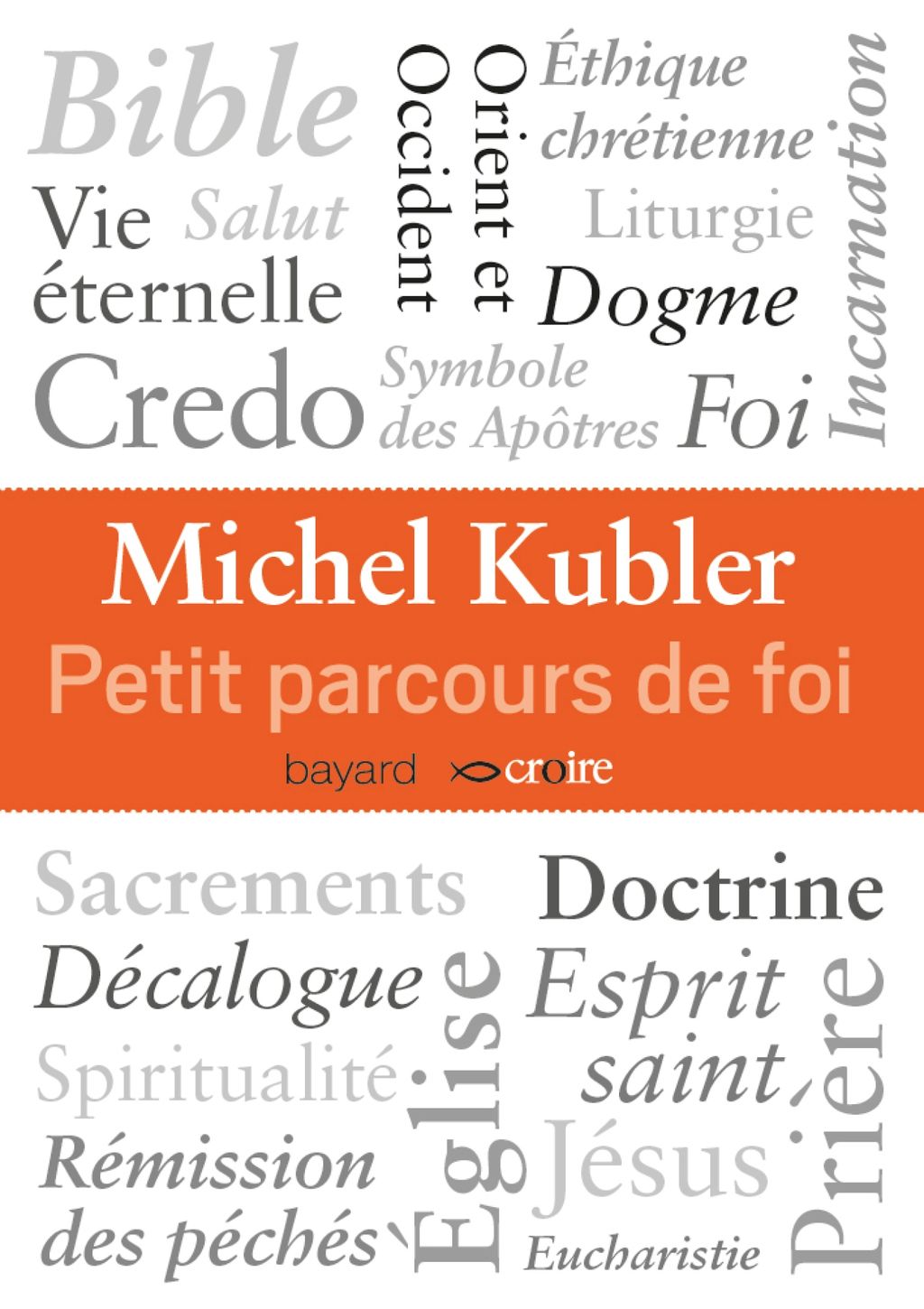« PETIT PARCOURS DE FOI » cover