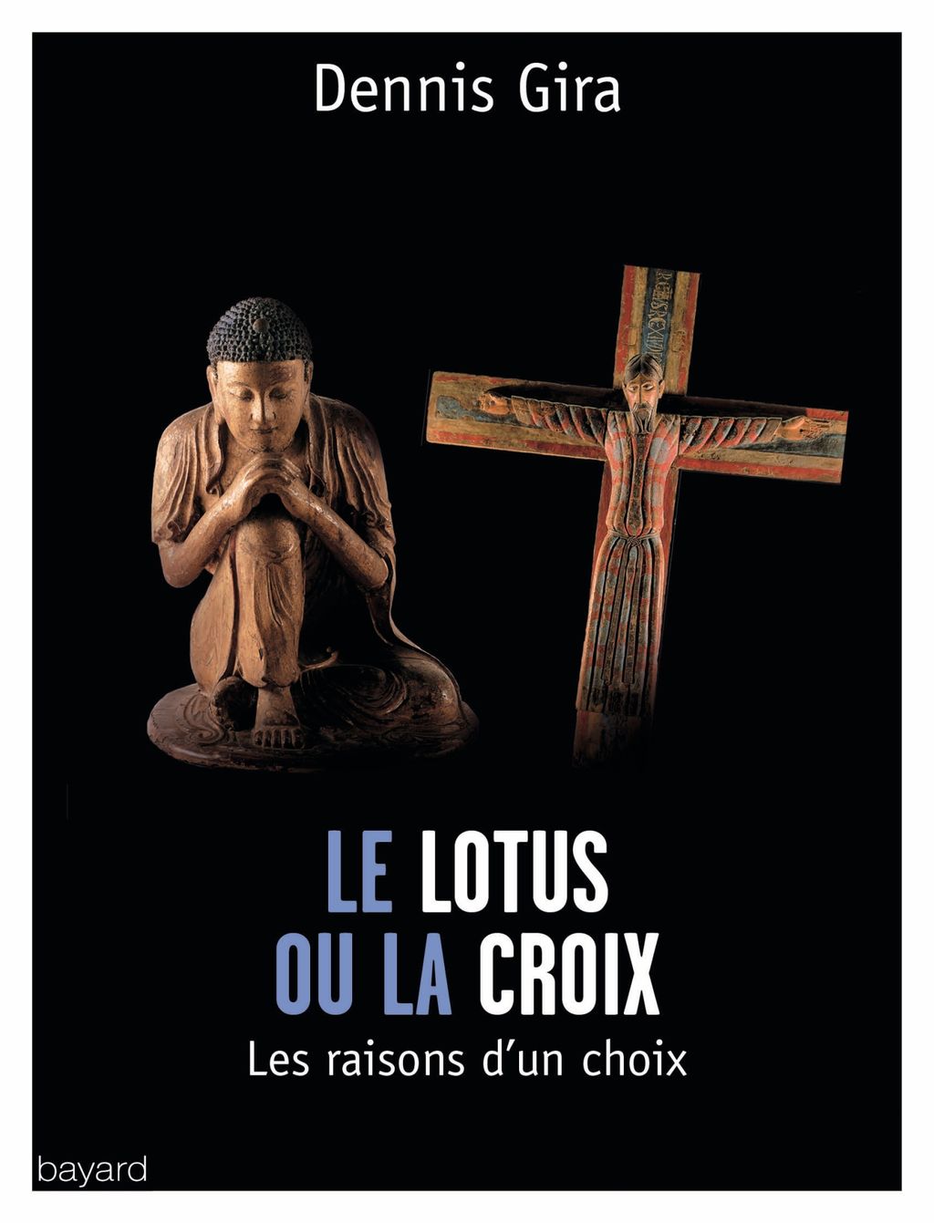« LE LOTUS OU LA CROIX » cover