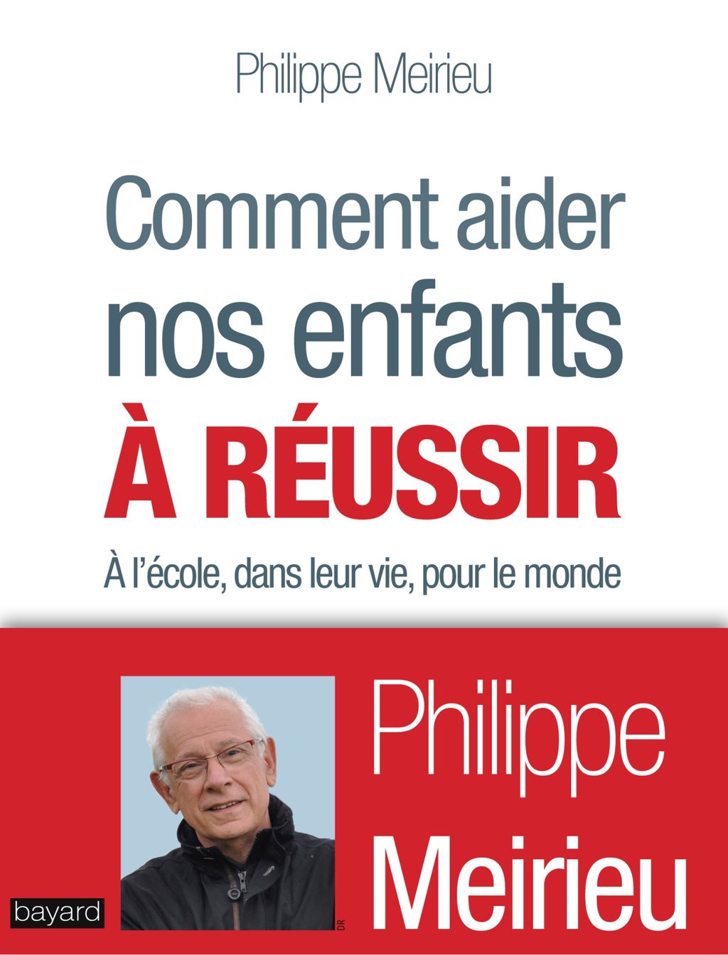 « COMMENT AIDER NOS ENFANTS À RÉUSSIR » cover