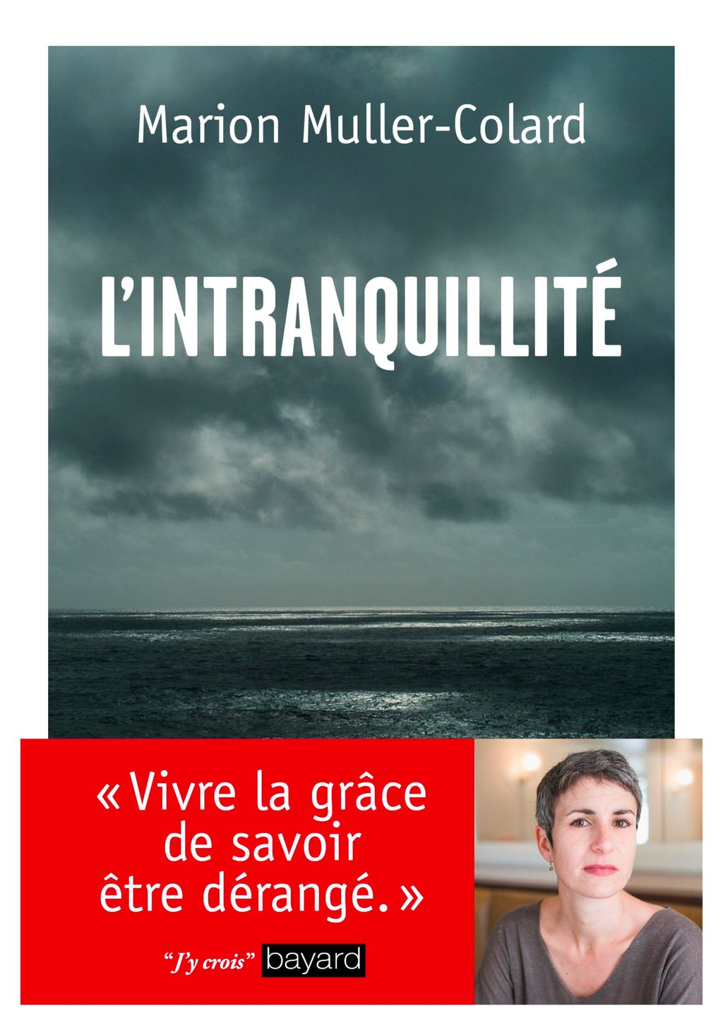« L’intranquillité » cover
