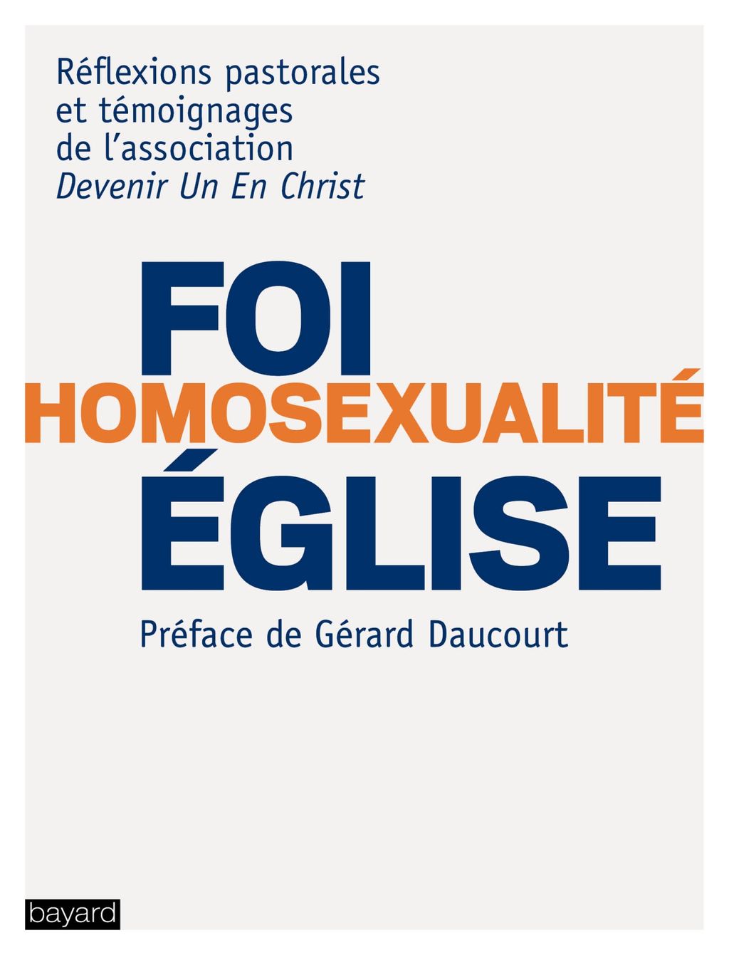 « Foi – Homosexualité – Eglise    Qui suis-je pour juger ? » cover