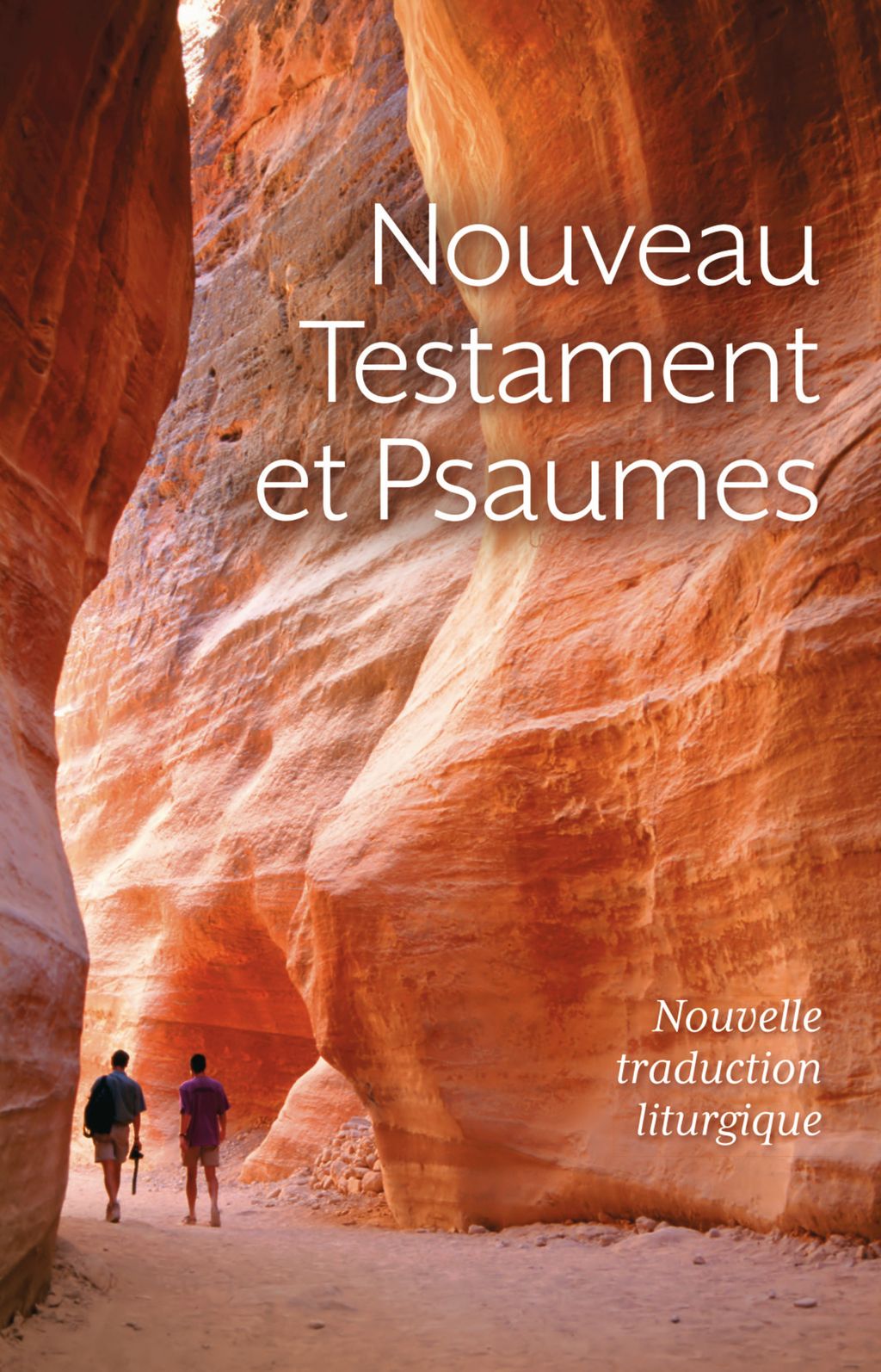 « Nouveau testament et psaumes » cover