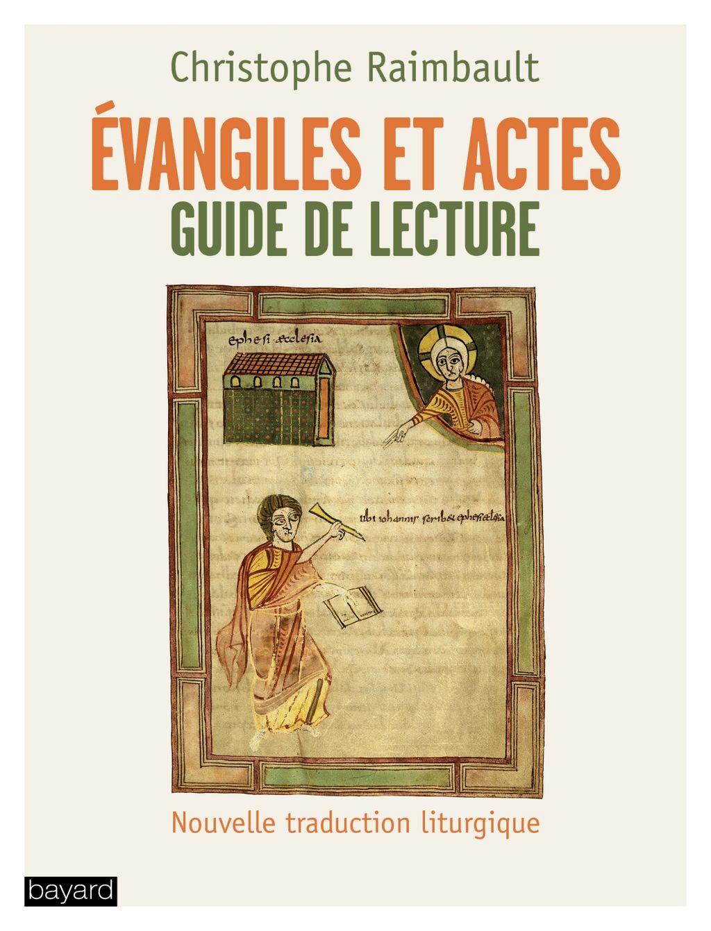 « Évangiles et Actes. Guide de lecture » cover