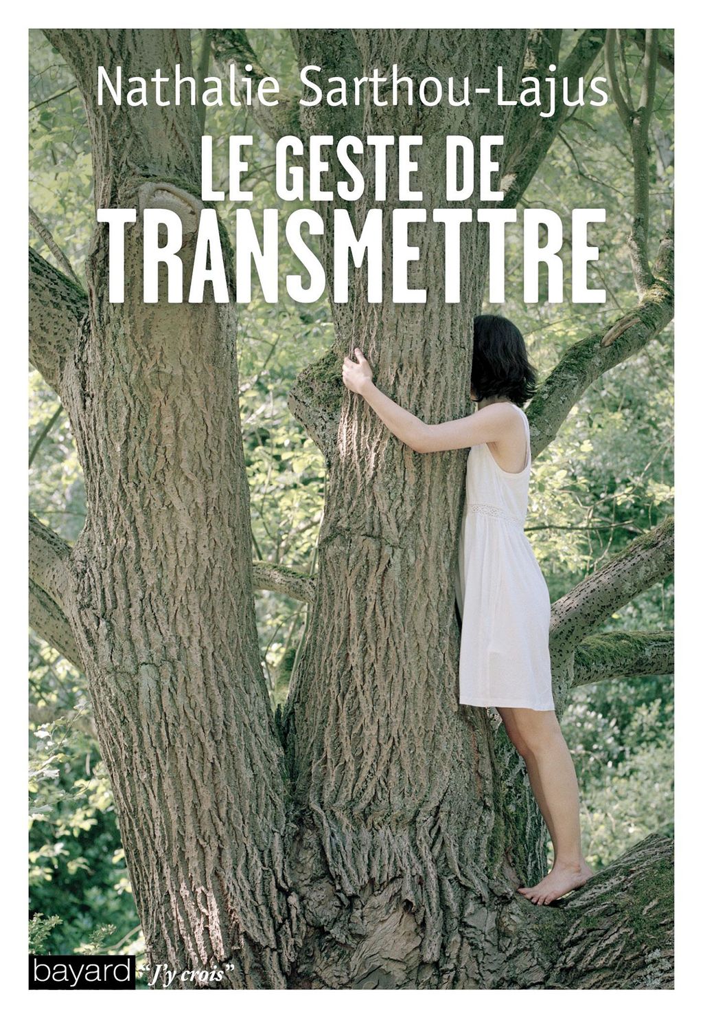 « Le geste de transmettre » cover