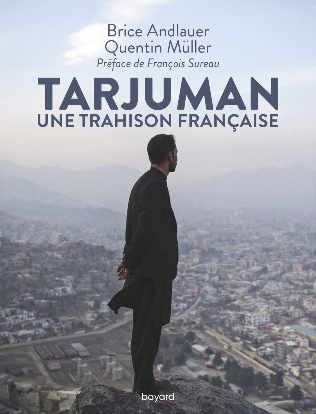Couverture de « Tarjuman. Enquête sur une trahison française »