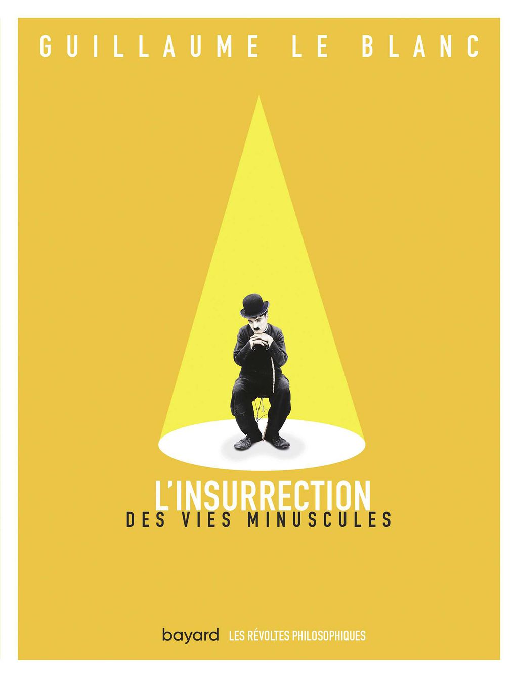 « L’insurrection des vies minuscules » cover