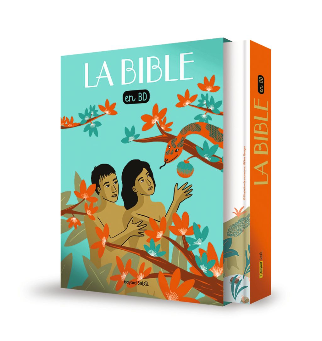 « La Bible en BD (relié + coffret) NE » cover