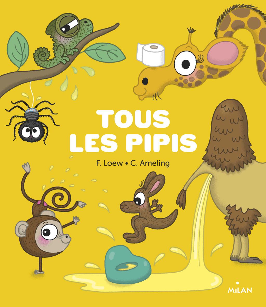 « Tous les pipis » cover