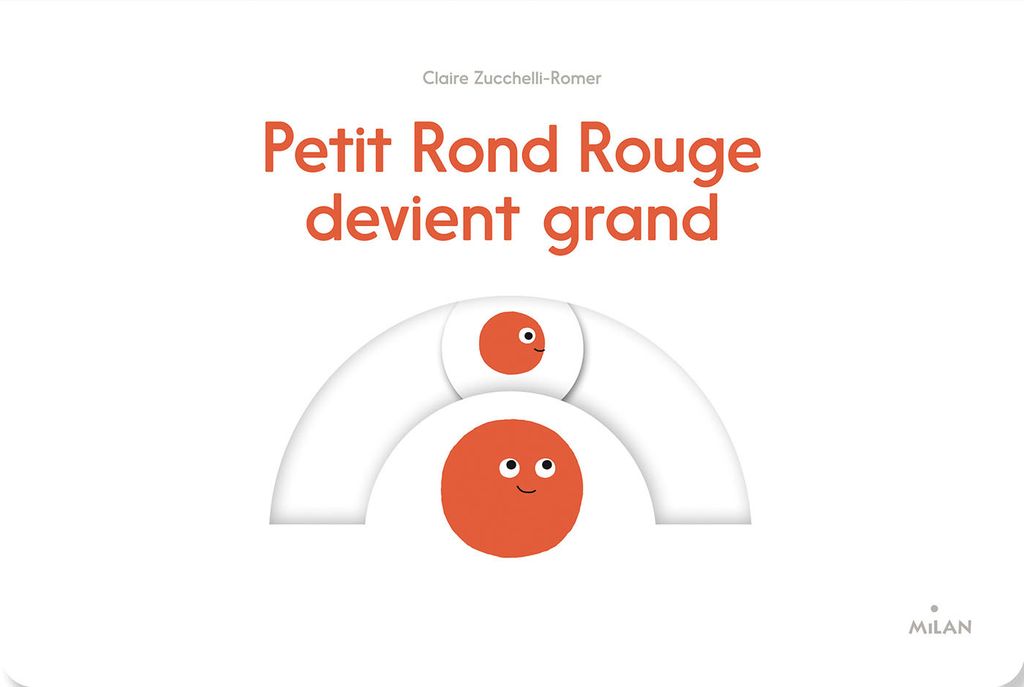 « Petit Rond Rouge devient grand » cover