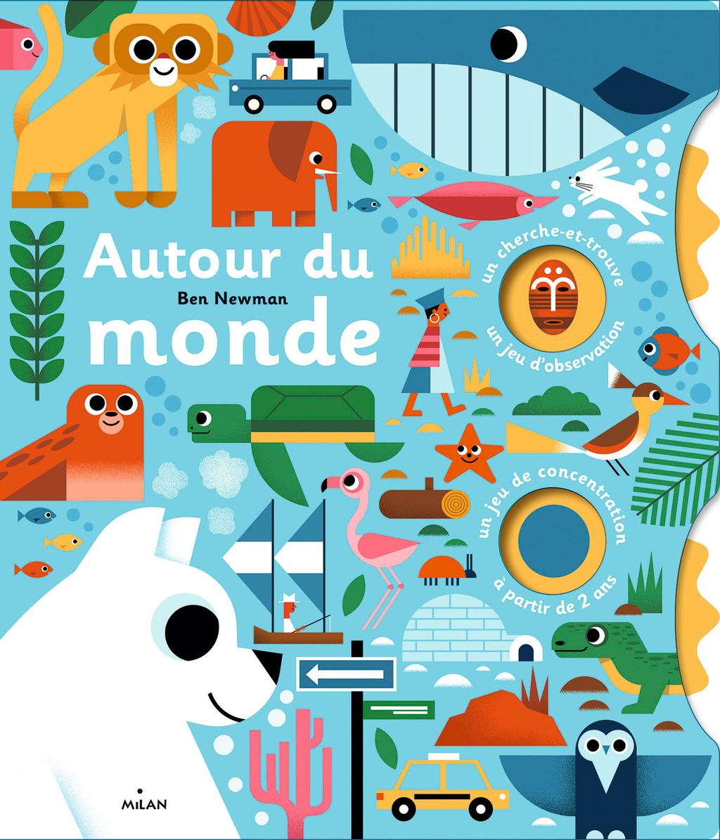 « Autour du monde » cover