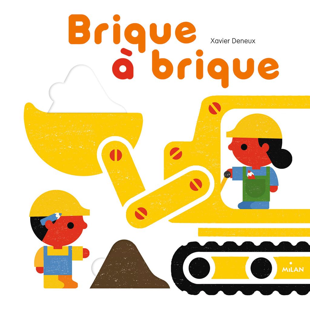 « Brique à brique » cover