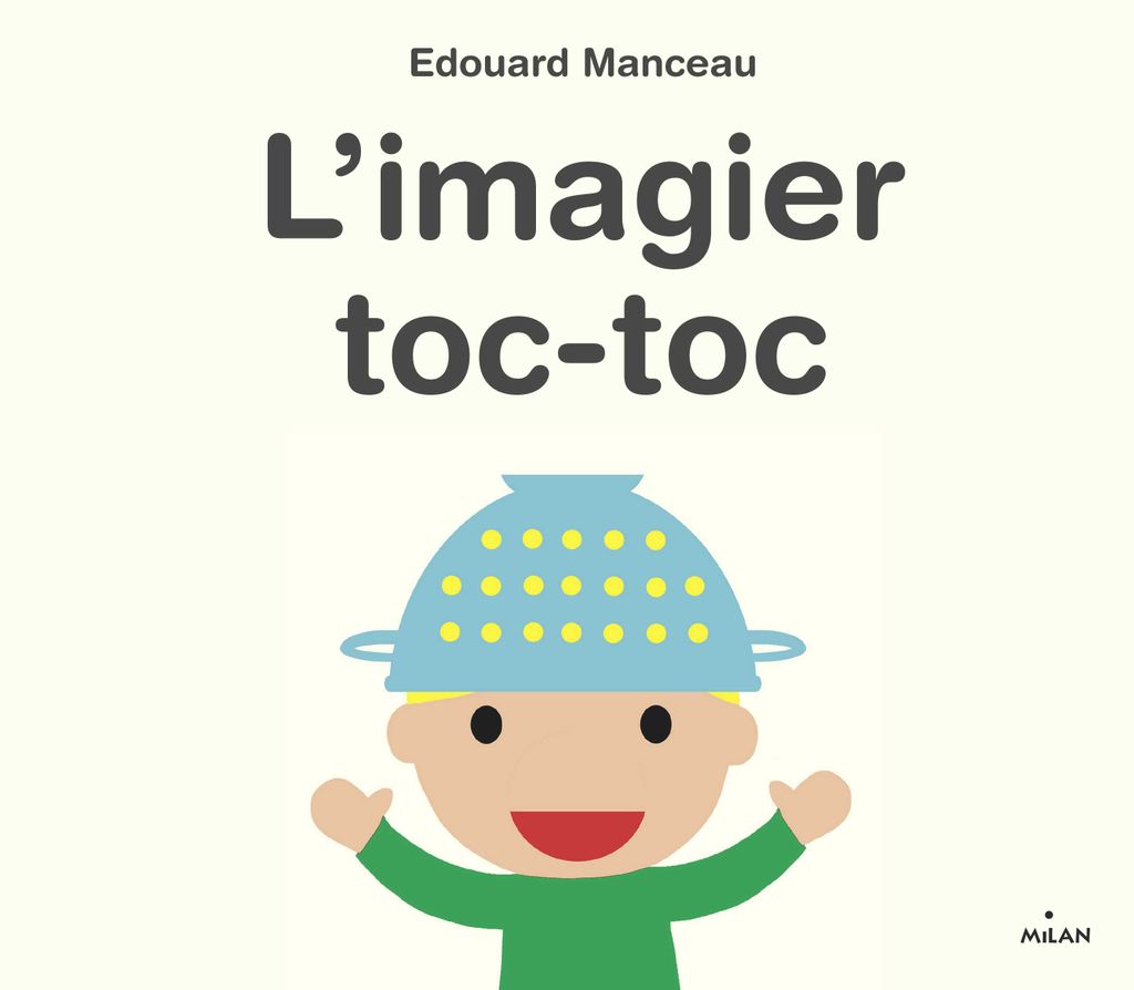 « L’imagier toc-toc » cover