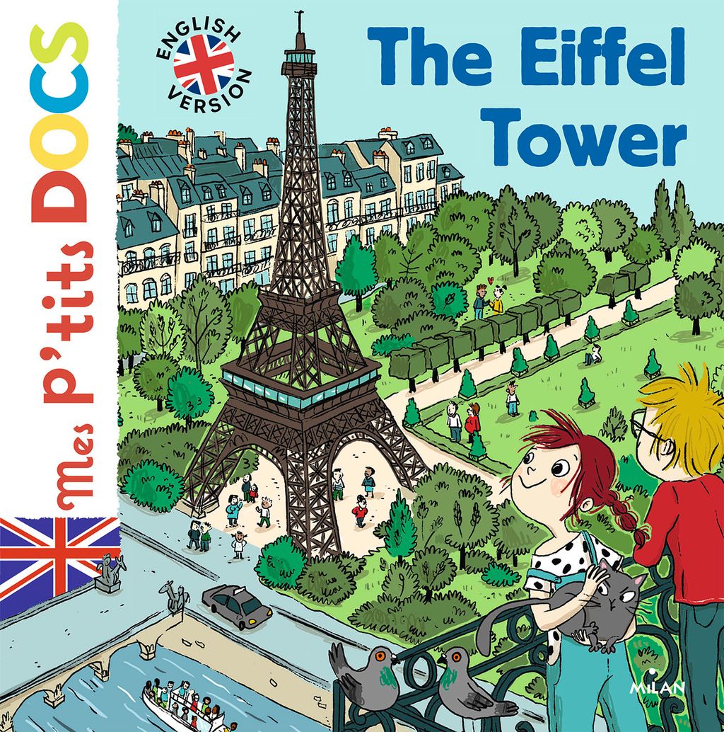 « La tour Eiffel version anglaise » cover