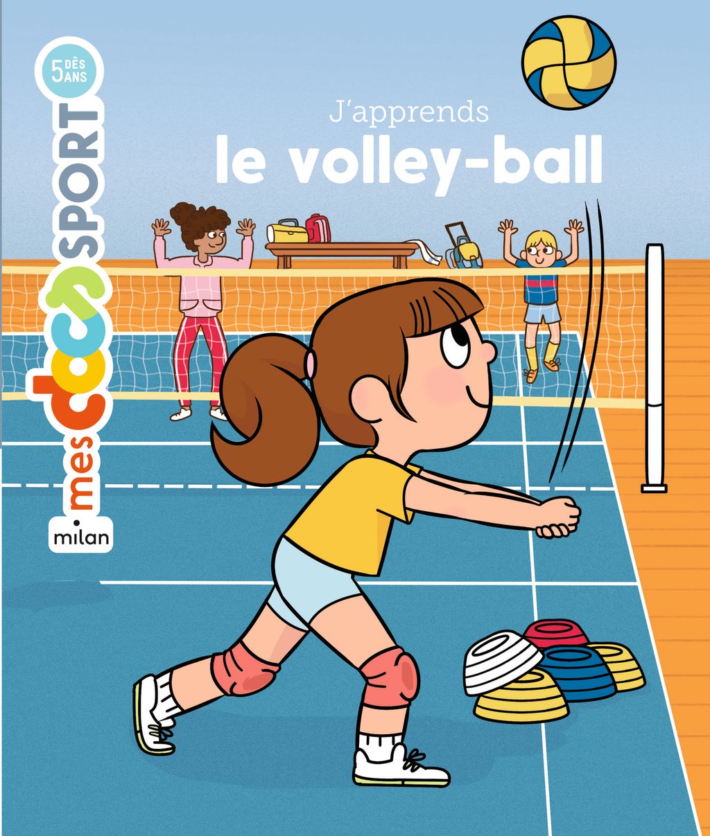 Couverture de « J’apprends le volley-ball »