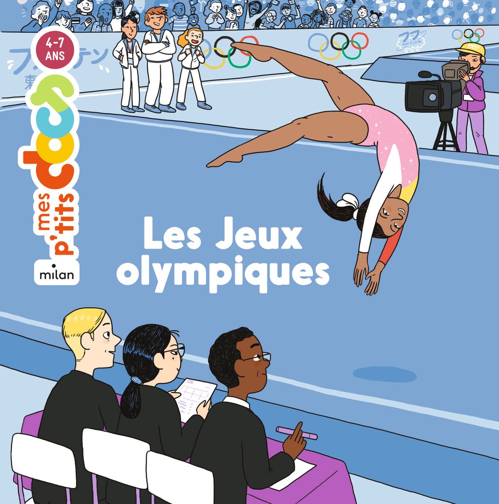 Couverture de « Les Jeux olympiques »
