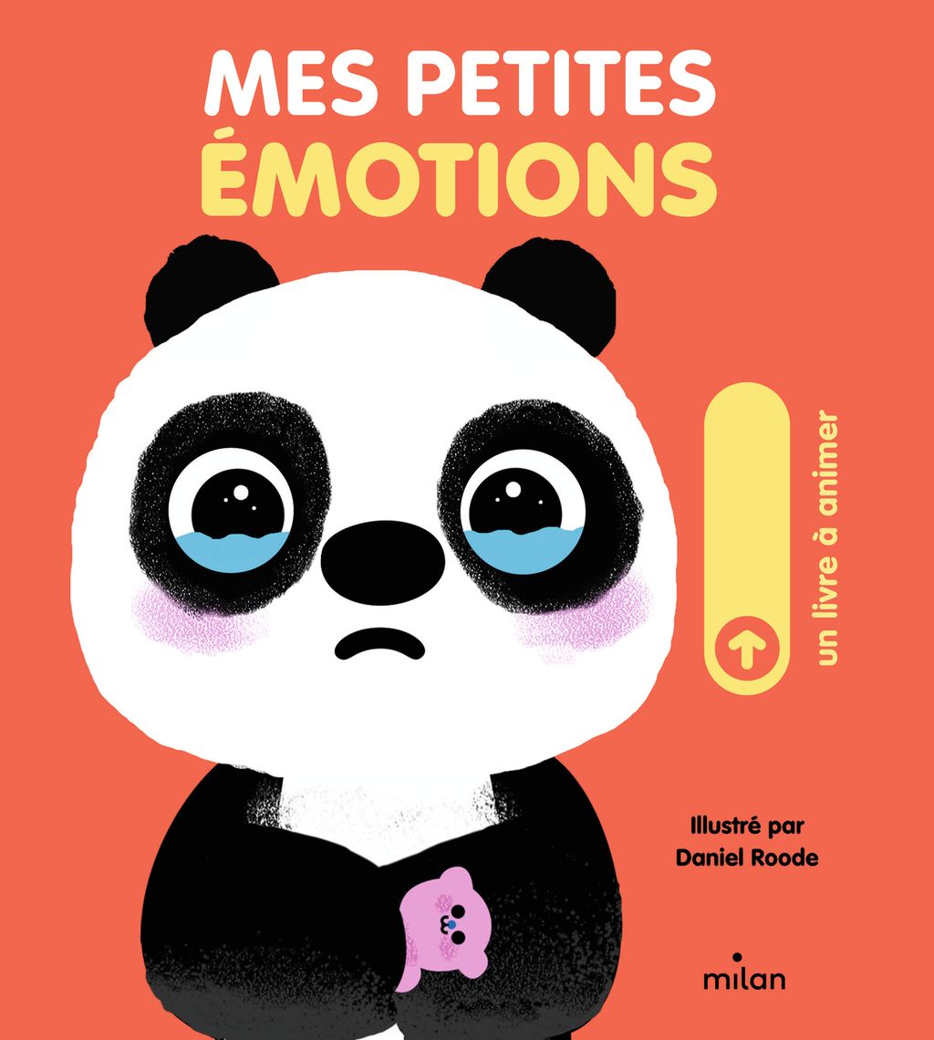 « Mes petites émotions » cover