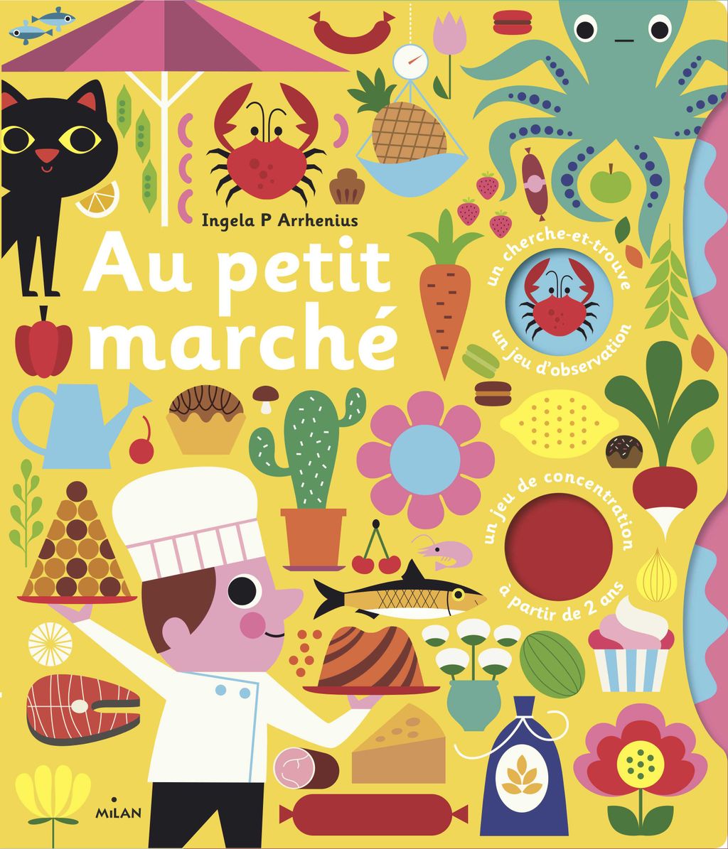 « Au petit marché » cover