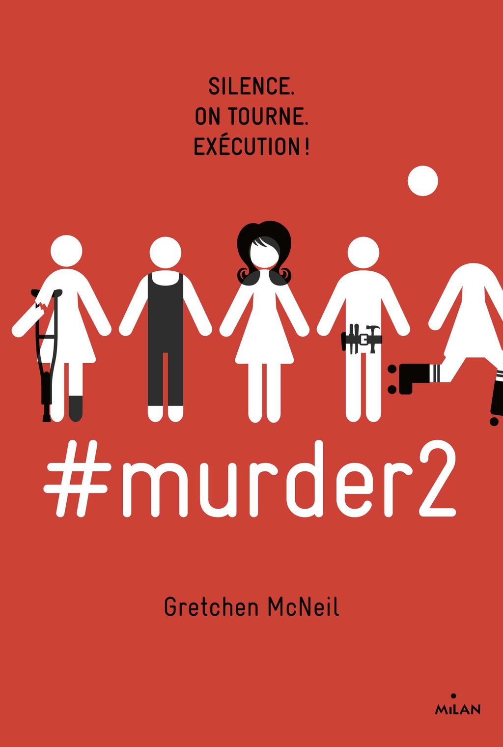 Couverture de « #murder2 »