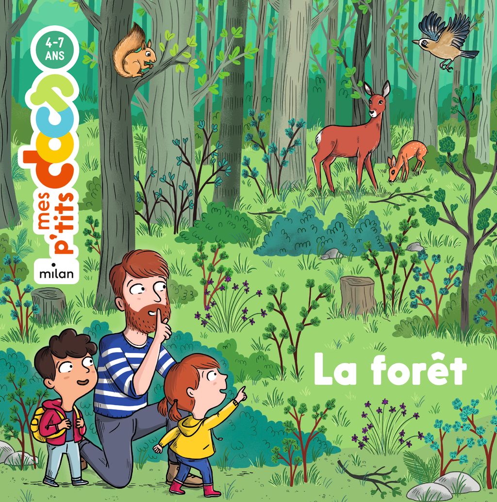 « La forêt » cover