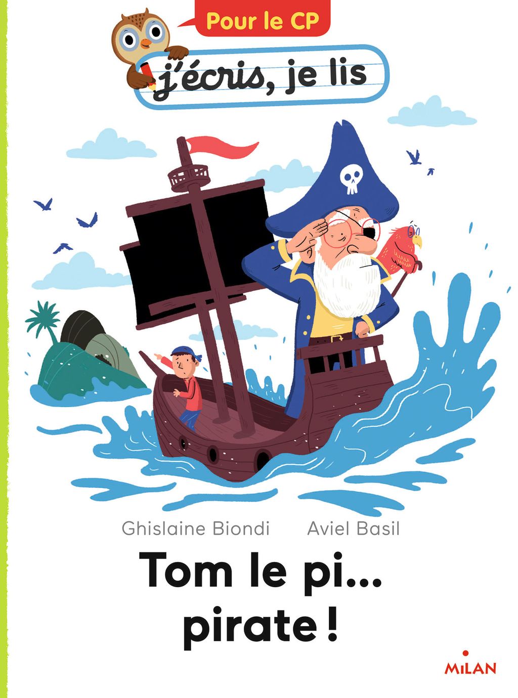 « Tom le pi… pirate ! » cover