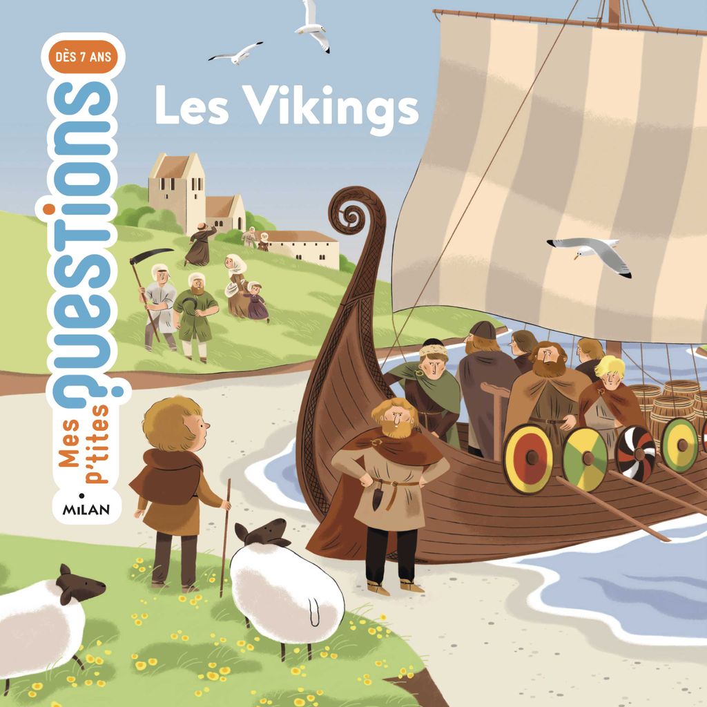« Les Vikings » cover