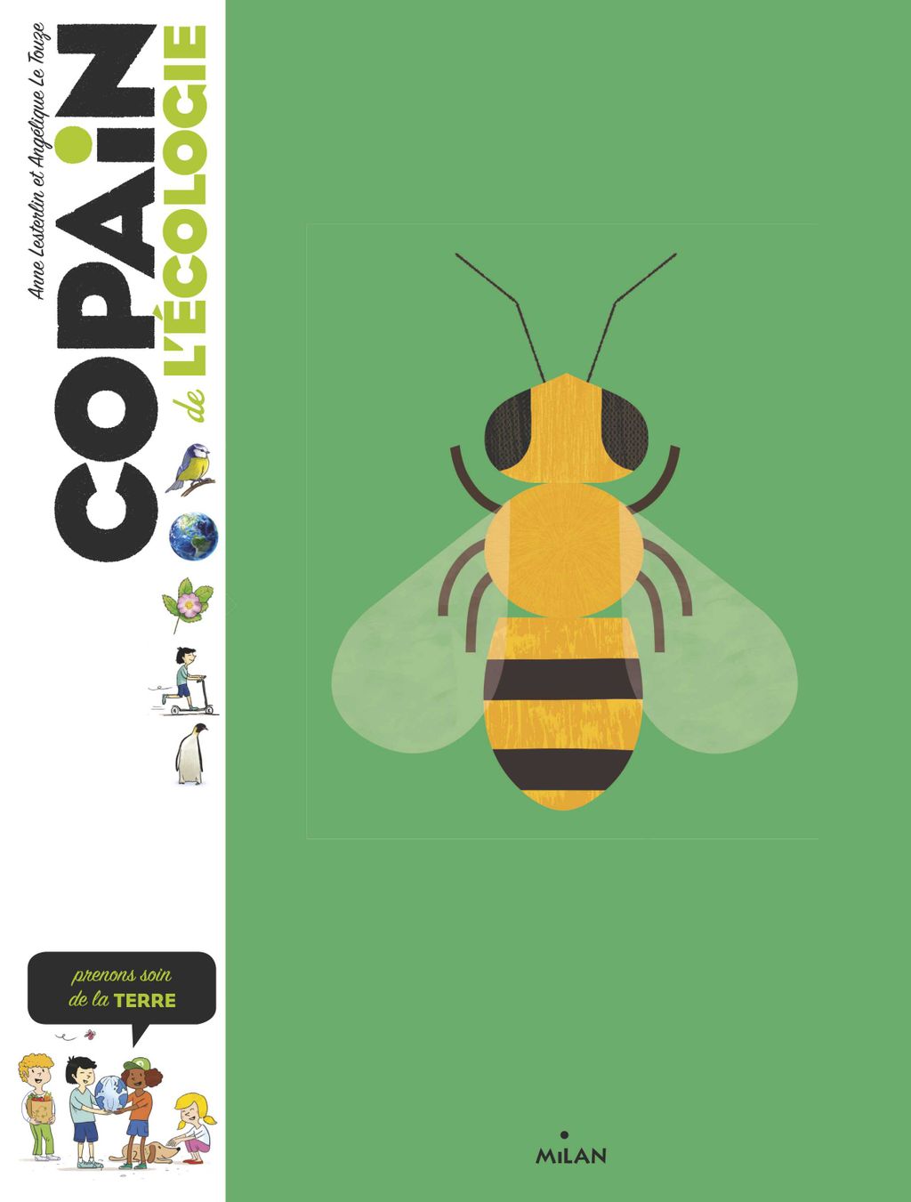 « Copain de l’écologie » cover