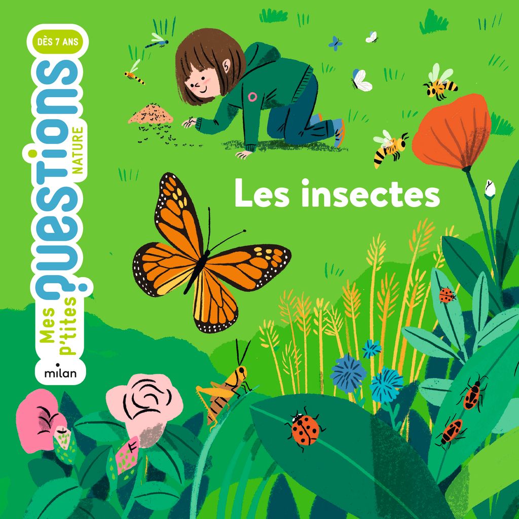 « Les insectes » cover