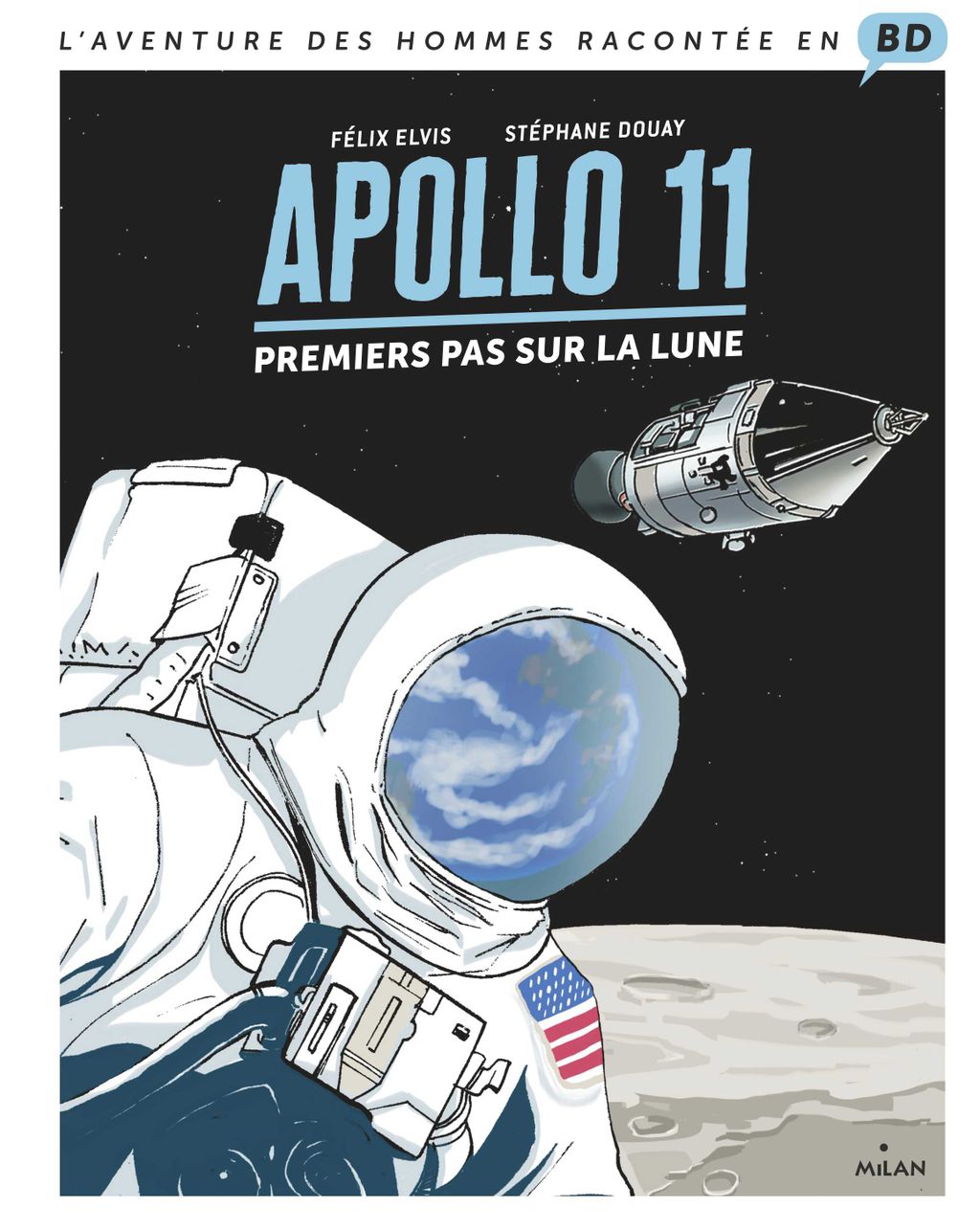 « Apollo 11 » cover