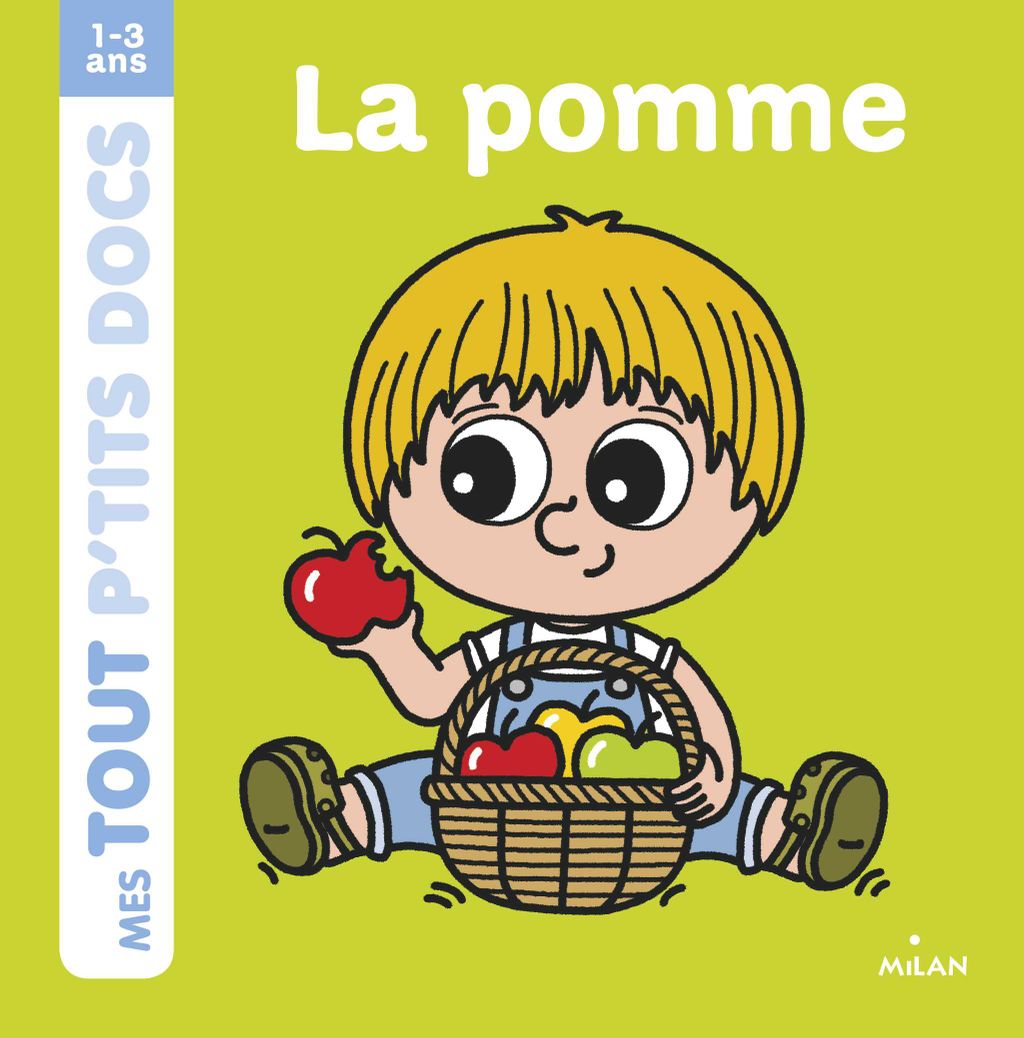 La pomme - Editions Milan