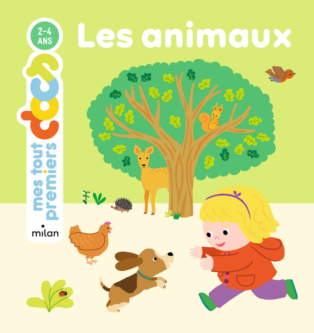 « Les animaux » cover