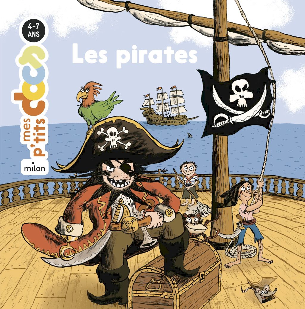 « Les pirates » cover