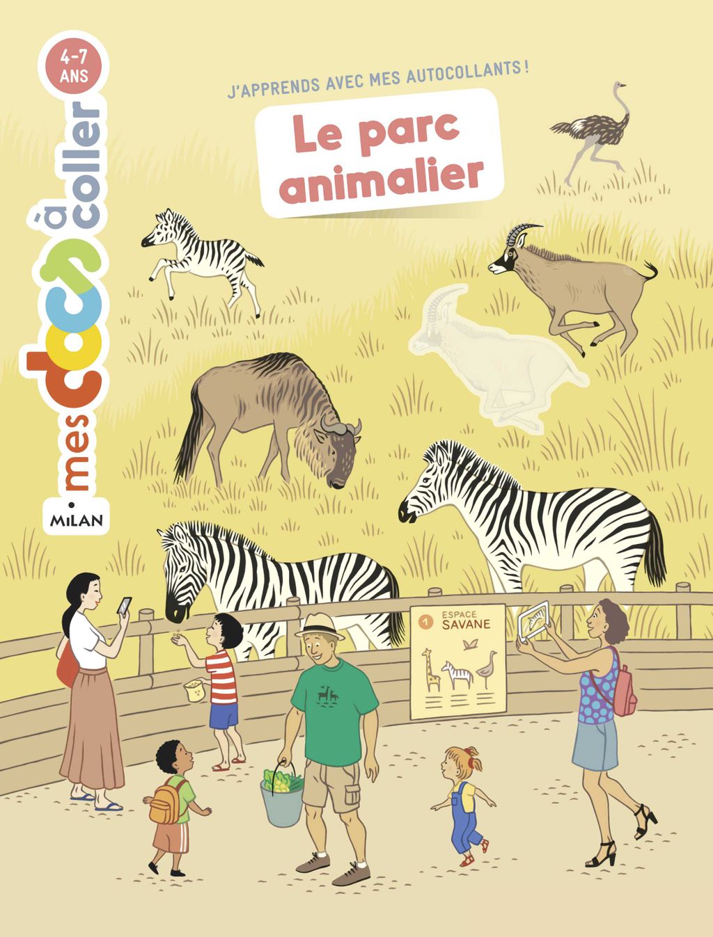 « Le parc animalier » cover
