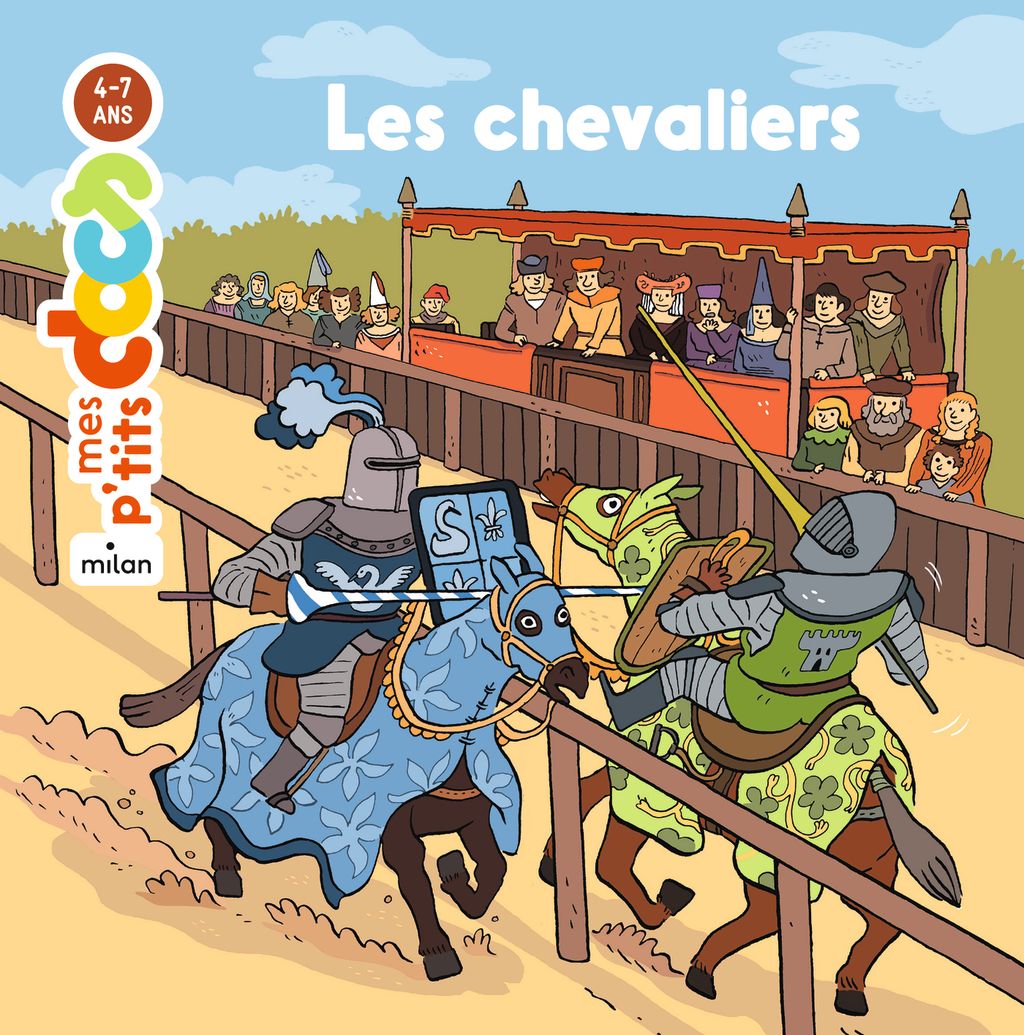 « Les chevaliers » cover