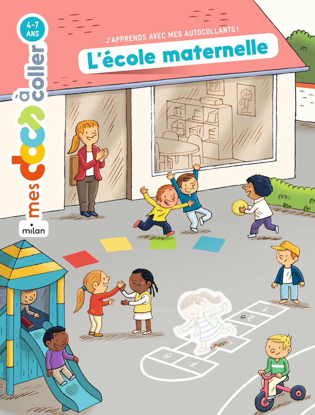 « L’école maternelle » cover