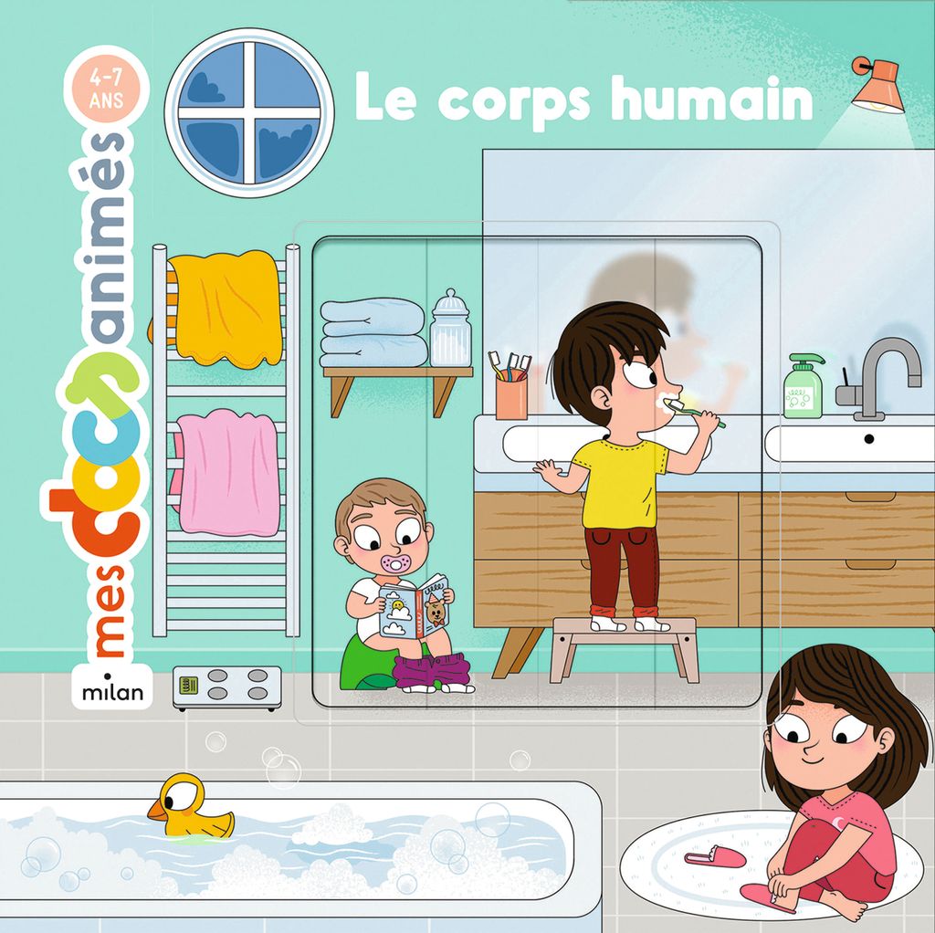 « Le corps humain » cover