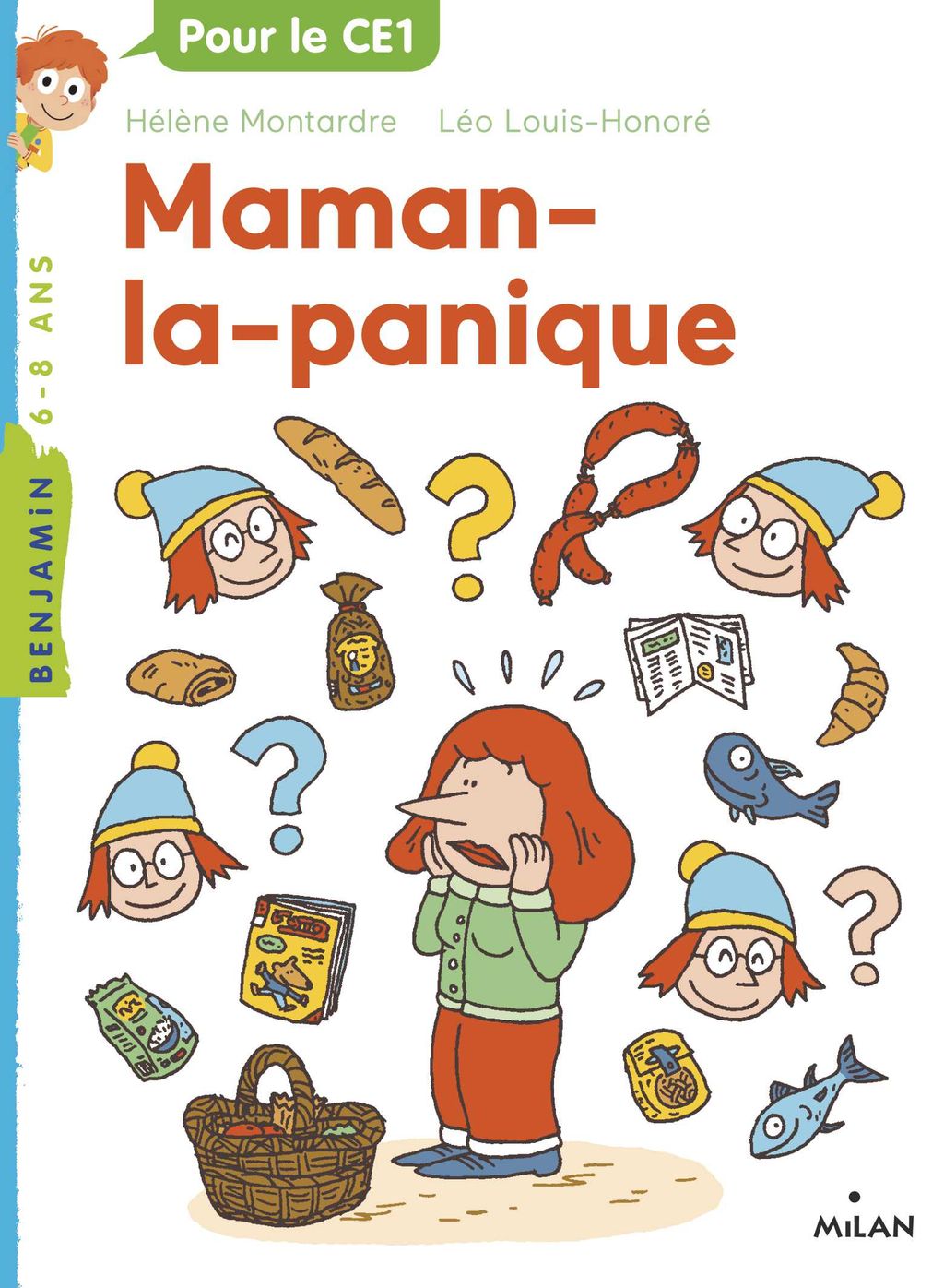 « Maman la panique » cover