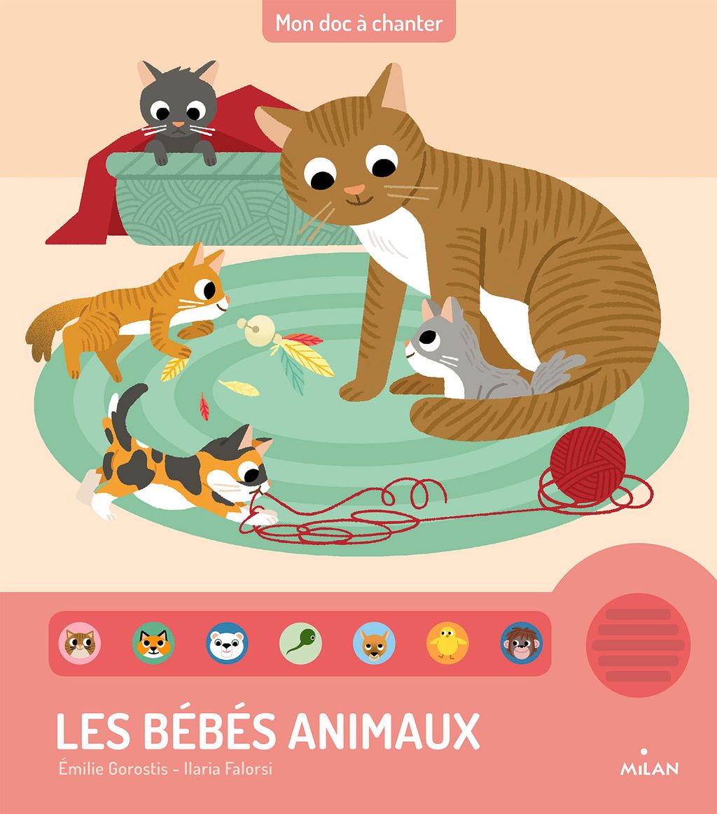 Les Bebes Animaux Editions Milan