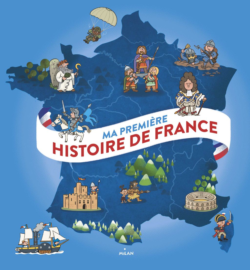 Couverture de « Ma première histoire de France »