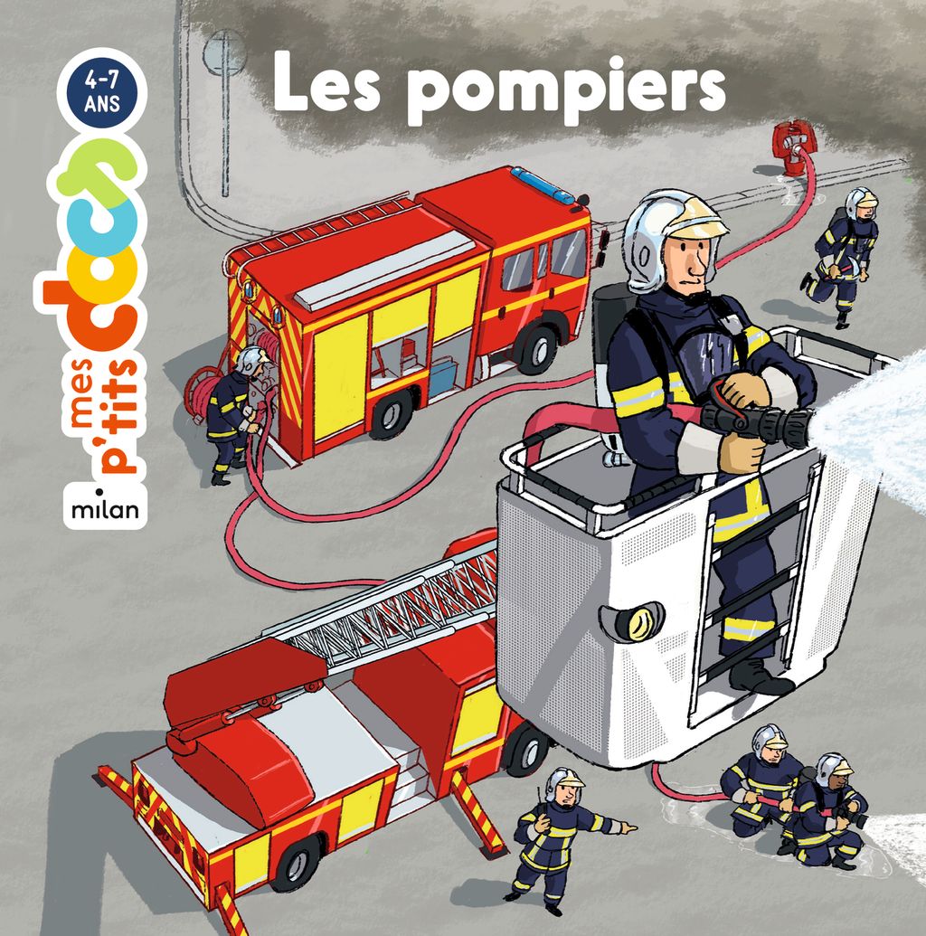 « Les pompiers » cover