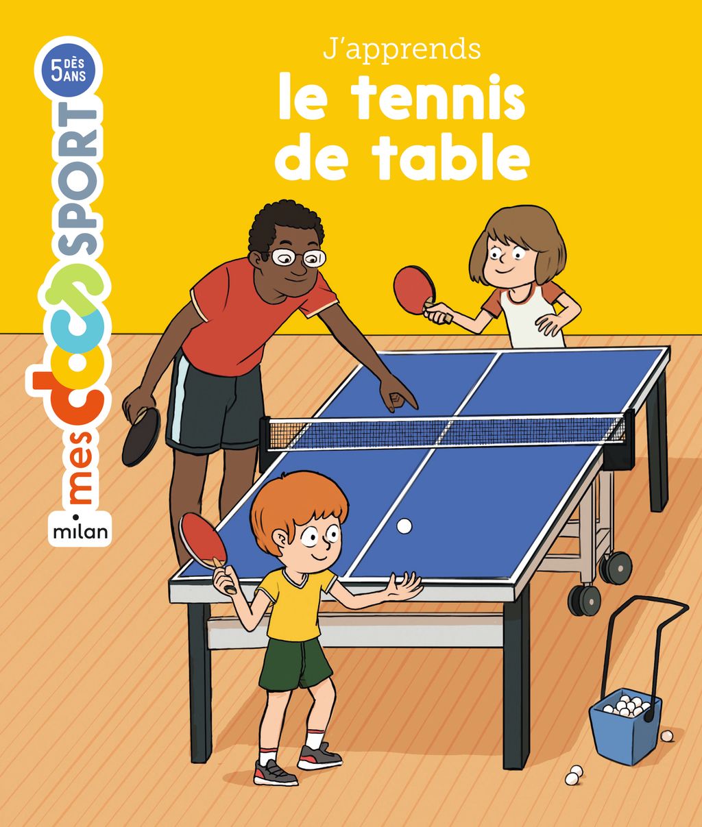 Couverture de « J’apprends le tennis de table »