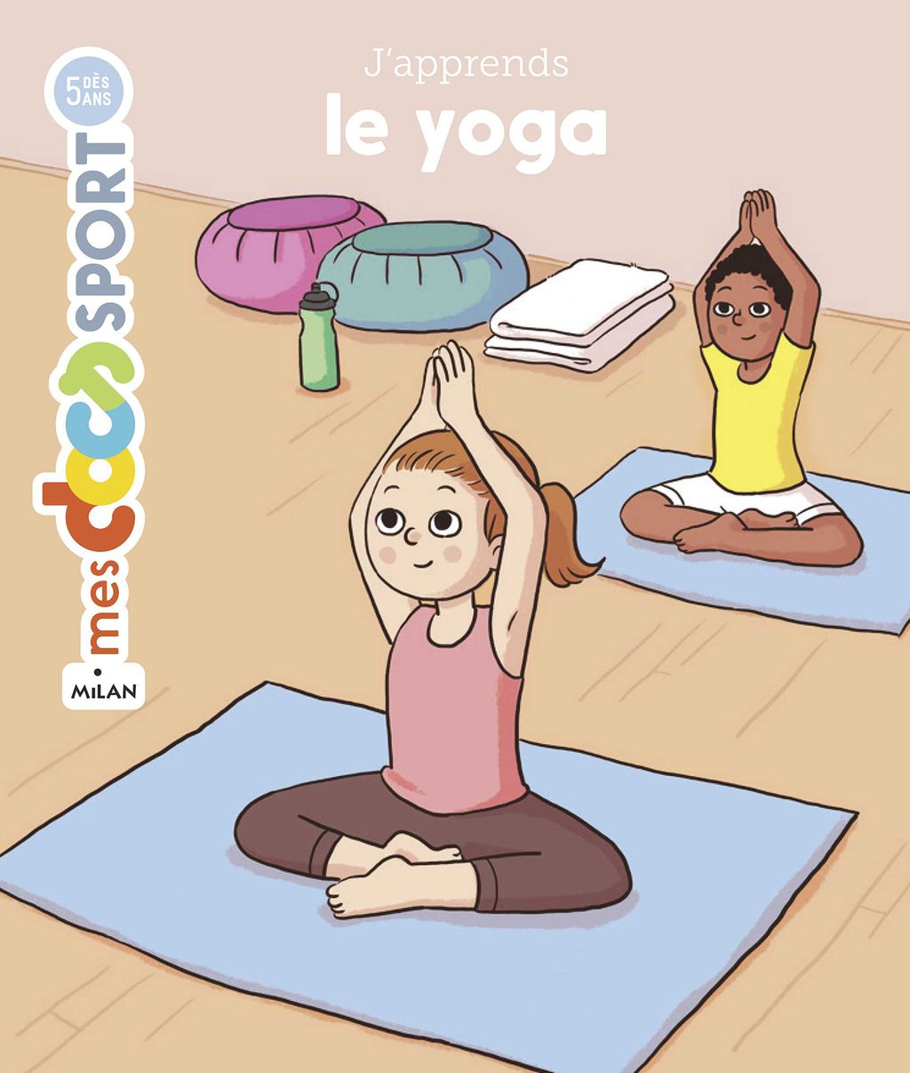 Couverture de « J’apprends le yoga »