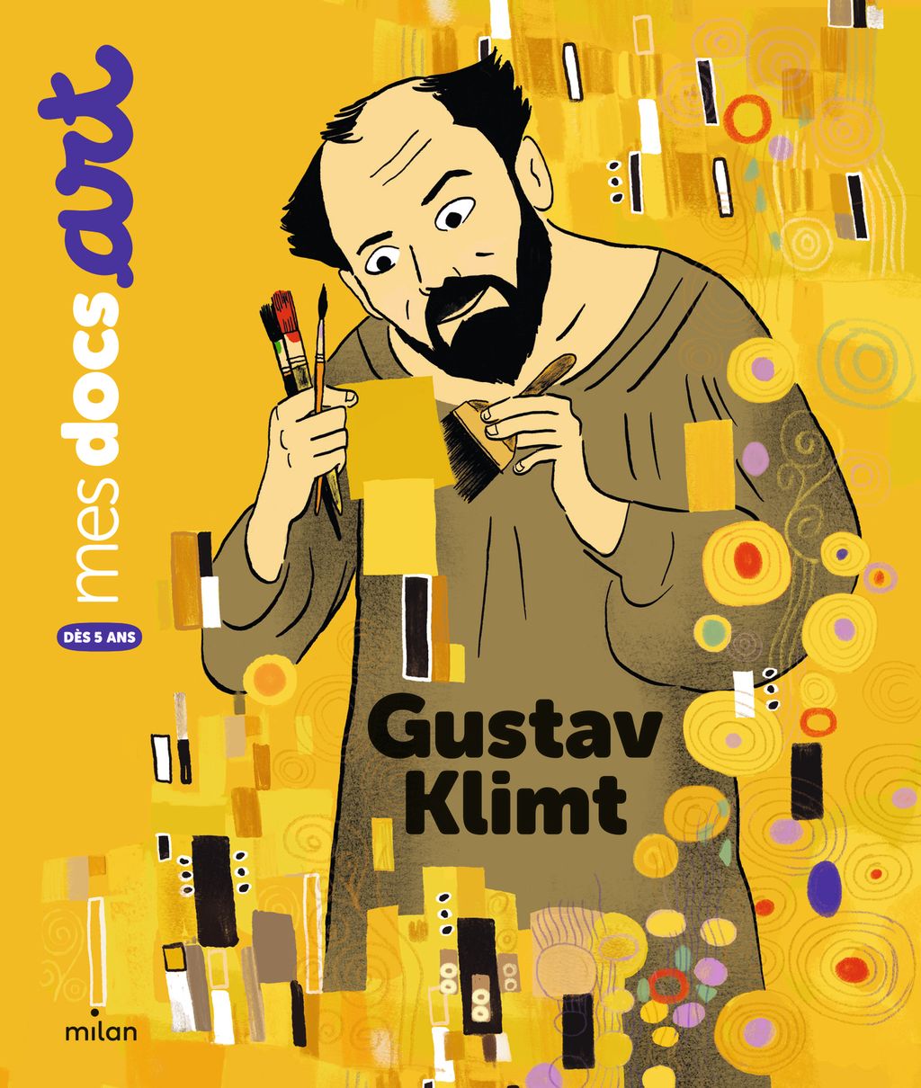 Couverture de « Gustav Klimt »