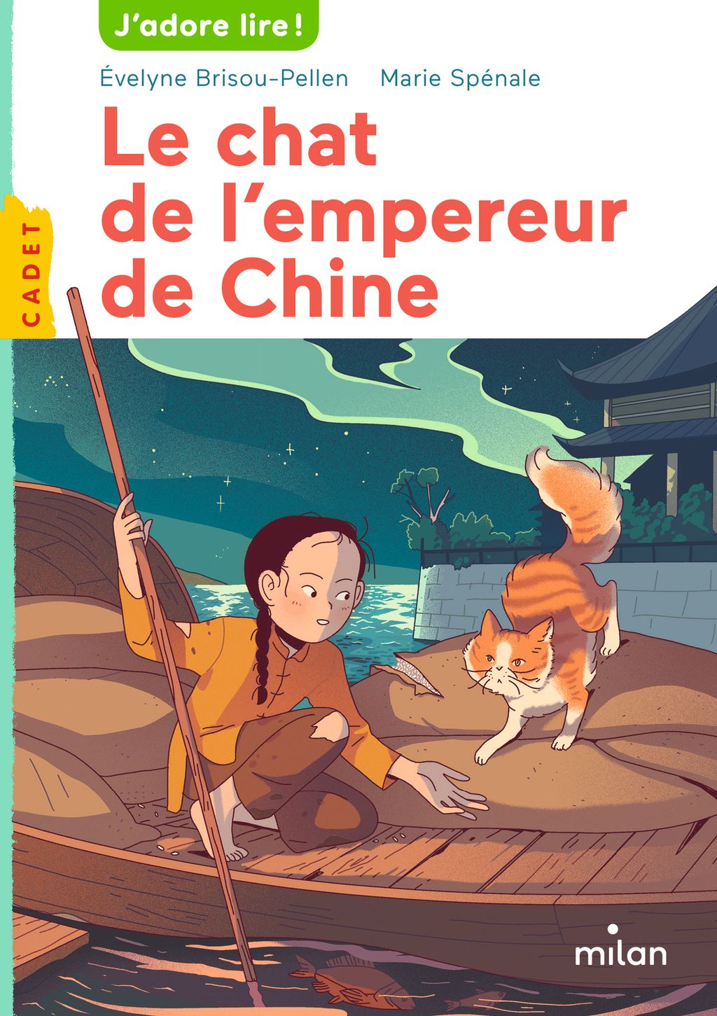 Couverture de « Le chat de l’empereur de Chine »